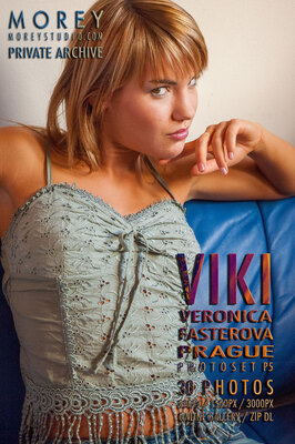 Viki Prague nude photography of nude models